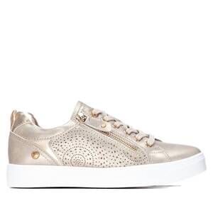 NEW XTI women's structured sneaker in gold